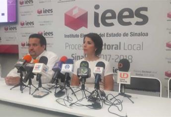 Confirma IEES retraso en paquetes electorales