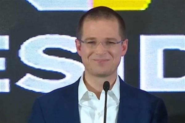 Reconoce Anaya triunfo de López Obrador