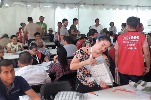 Avanza un 70% conteo de votos por la Alcaldía de Culiacán