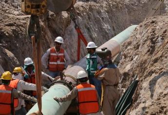 Paralizado gasoducto de Sinaloa