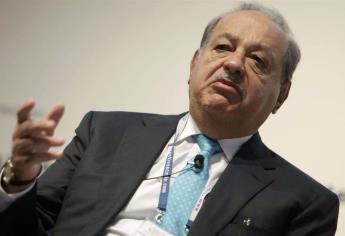 Carlos Slim felicita a López Obrador con carta escrita a mano