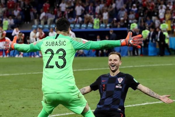Termina el sueño ruso; Croacia avanza a Semifinales