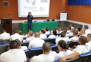 Capacitan a cadetes en prevención y promoción de la salud