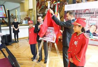 Presentan cachitos en honor a Don Cruz Lizárraga