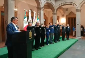Regresa El Bronco al Gobierno de Nuevo León y anuncia cambios