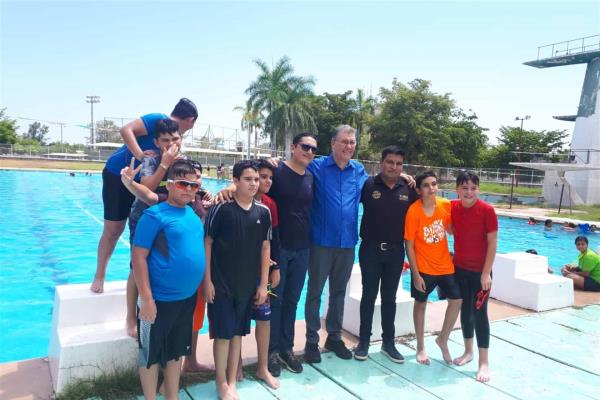 Niños disfrutan al máximo del Campamento de Verano IMDA 2018