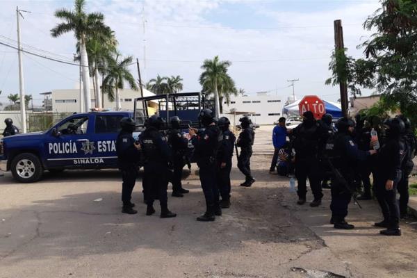 Sin detenidos aún por la fuga: SSPE
