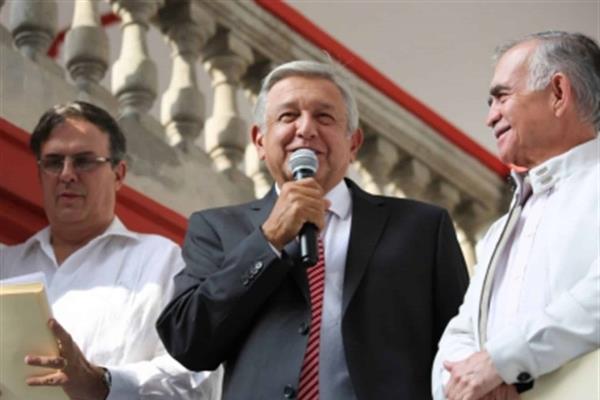 Coincide Trump con prioridades de López Obrador: Ebrard
