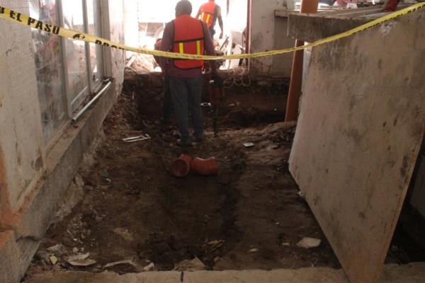 Al 90 % avance de obras en el Mercadito Independencia