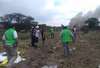 Aeroméxico separa de su cargo a pilotos del accidente de Durango