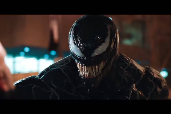 Tom Hardy se luce en el nuevo tráiler de Venom
