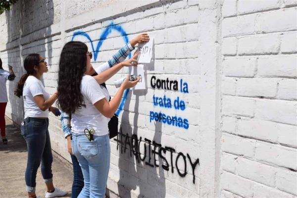 El 30% de las víctimas de trata son menores de edad