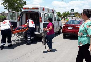 Arrollan a ciclista por el bulevar Centenario