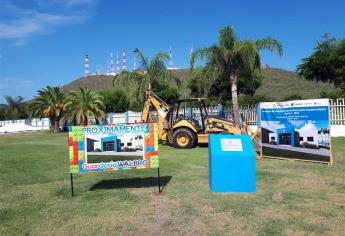 Ponen primera piedra de guardería en Walbro en Los Mochis