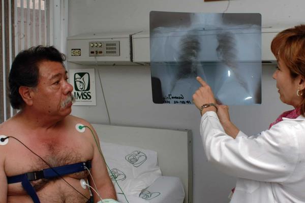 EPOC, tercera causa de muerte en mayores de 45 años