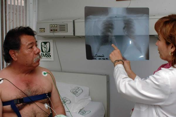 EPOC, enfermedad considerada problema de salud pública