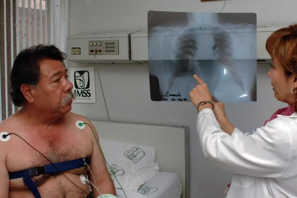 EPOC, sexta causa de muerte en derechohabientes del IMSS