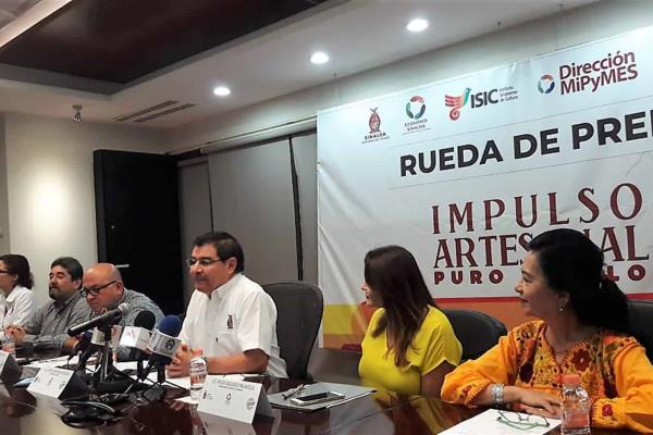 Buscan exportar artesanías sinaloenses