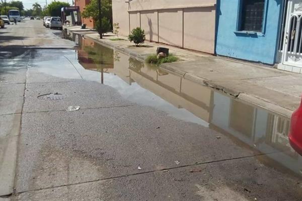 Vecinos de la Bachomo piden ayuda a Japama con drenaje y malos olores