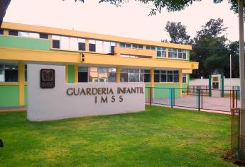 IMSS atenderá a 10 mil niños en guarderías de Sinaloa en 2019