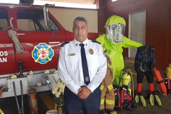 Bomberos: héroes de carne y hueso