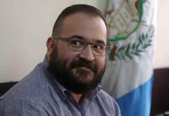 Reclasifican delitos en contra de Javier Duarte; defensa no prevé pedir su libertad