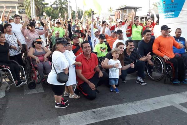 Un éxito primera carrera de convivencia incluyente en Culiacán
