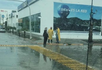 “Tapón hidráulico” provocó inundación momentánea en la Valdez