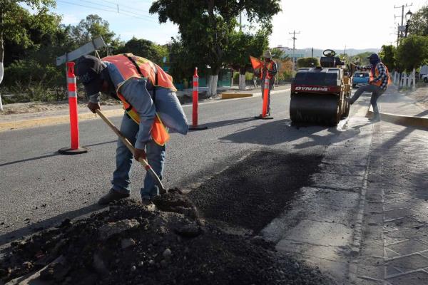 Falta reparar 3.5 millones de metros cuadrados de pavimento en Culiacán: Salas Gastélum