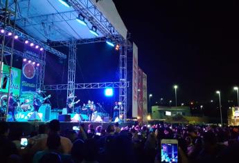 Grupo Enigma Norteño conquista al público de la Feria Tijuana 2018