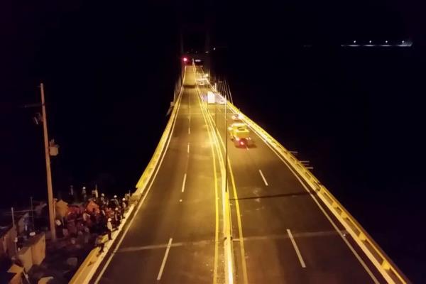 Restablecen a la circulación normal al puente “El Carrizo”