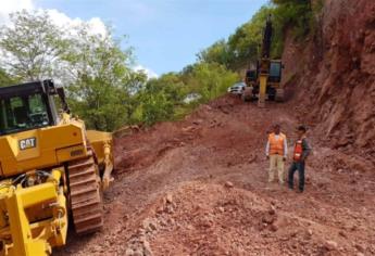 Inicia SCT trabajos para continuidad del eje Badiraguato-Parral