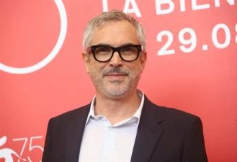 Alfonso Cuarón agradece las tres nominaciones de Roma al Globo de Oro