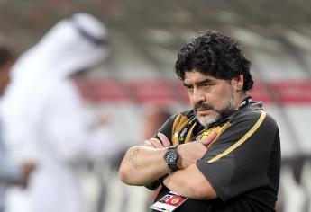 Maradona deja dirección técnica de Dorados