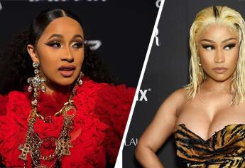 Cardi B golpea a Nicki Minaj en exclusiva fiesta