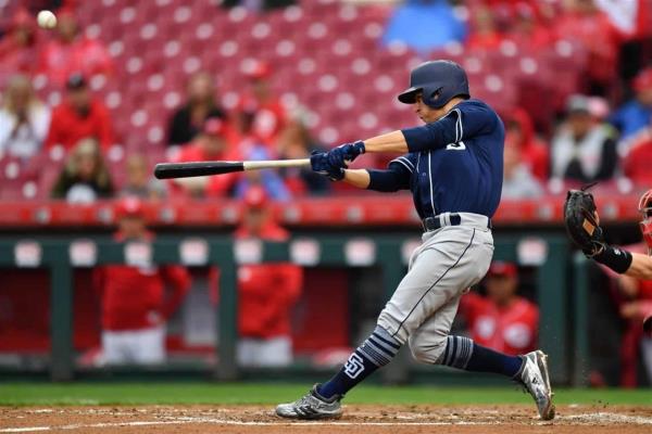 Luis Urías suma su segundo cuadrangular en Grandes Ligas