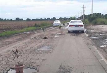 Mal estado de carreteras podría causar accidentes: Coparmex