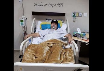 Isquemia cerebral sacude la vida a Julio Preciado