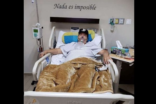 Isquemia cerebral sacude la vida a Julio Preciado
