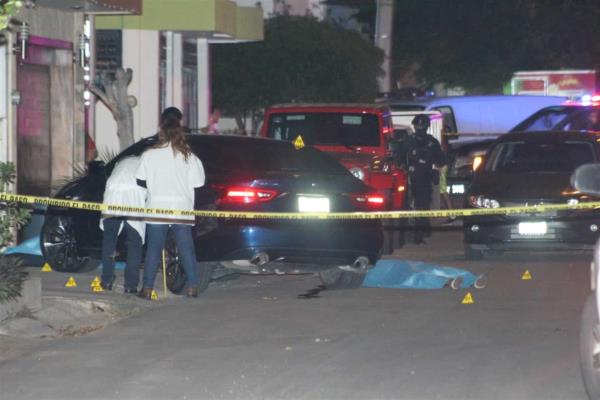 Asesinan a colombiano y un norteamericano en Culiacán