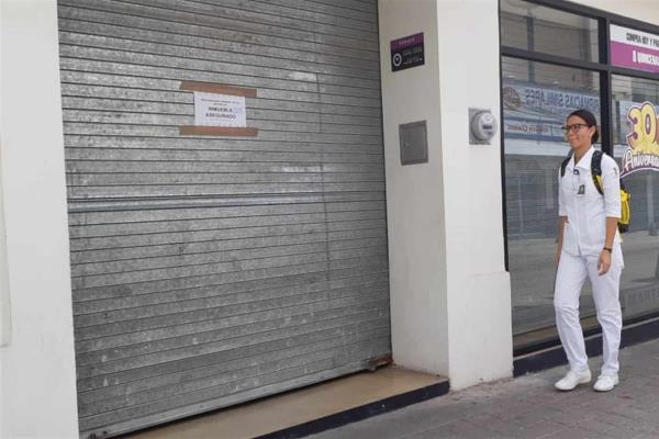 Cierre de comercios en el centro fue por venta de piratería