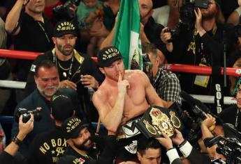 Canelo “gana” a Golovkin y es nuevo campeón mundial