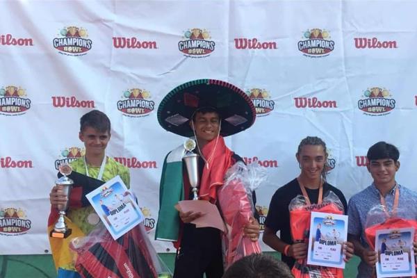 Mochitense, campeón Mundial de Tenis en Croacia