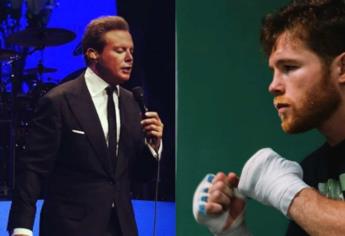 Luis Miguel noquea a Canelo y Golovkin