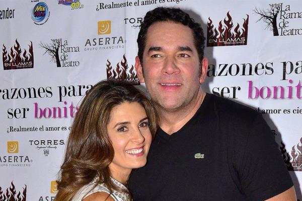 Eduardo Santamarina y Mayrín Villanueva, juntos de nuevo en “La verdad”