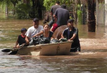 Darán apoyos a 11 municipios de Sinaloa tras lluvia severa