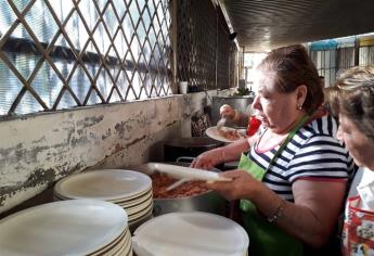 Atienden Comedor del Carmen a más de 170 damnificados en Culiacán