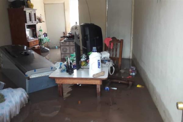 Infonavit repondrá enseres y apoyará casas dañadas por lluvias en Sinaloa