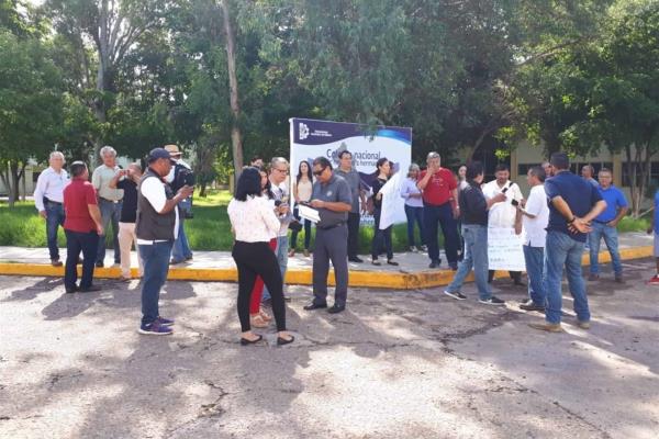 En paro trabajadores del Tecnológico de Los Mochis
