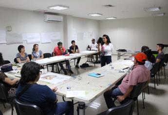 Imparten taller de Dibujo Experimental en Museo Regional